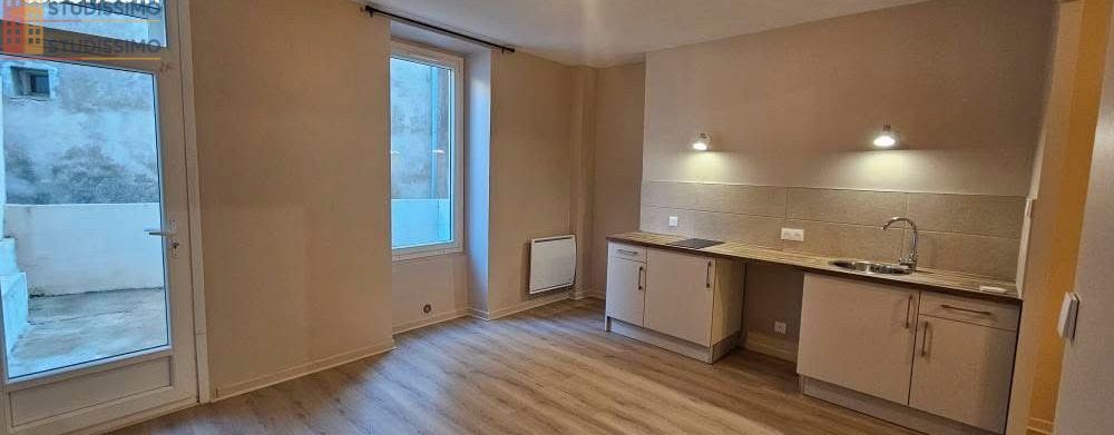 Studio 33m² Le Teil - Lumineux, DPE D - Photo 4