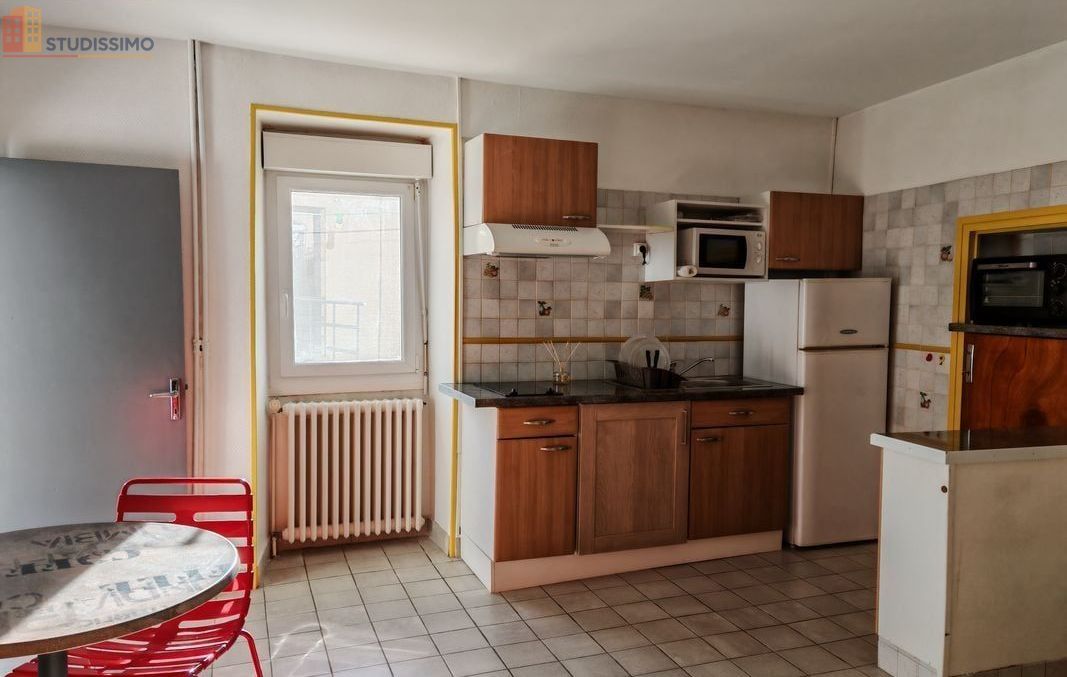 Studio meublé 20m² Privas - Meublé, DPE D - Photo 1