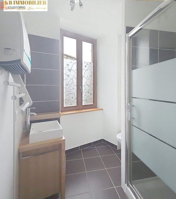 Studio meublé 18m² Privas - Meublé, DPE C - Photo 3