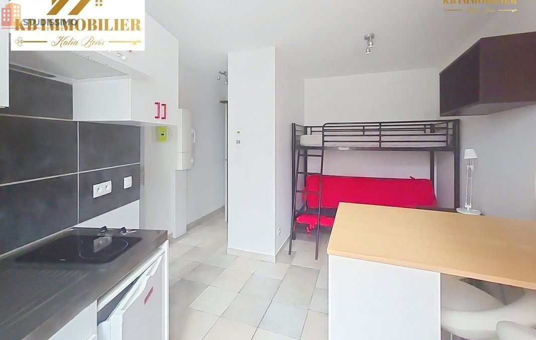 Studio meublé 18m² Privas - Meublé, DPE C - Photo 2