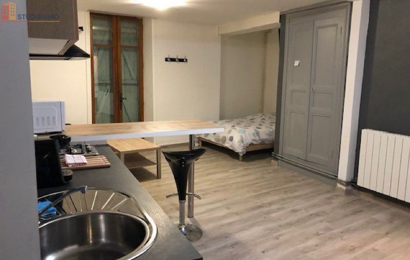 Studio meublé 30m² Cruas 07350 - Proche CNPE, lumineux - Photo 2
