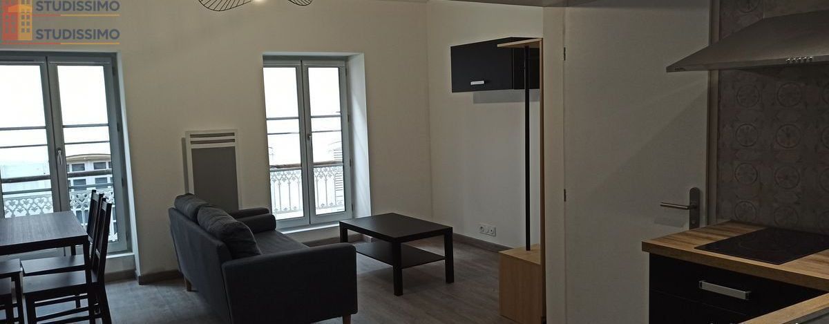 Studio meublé 30m² Tournon-sur-Rhône - Mezzanine, lumineux - Photo 1