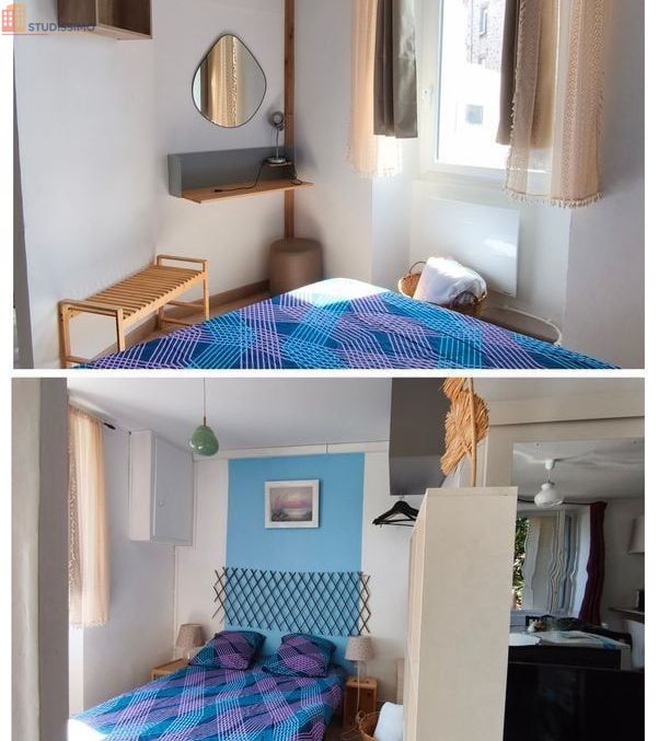 Studio meublé 24m² Alboussière 07440 - Meublé, lumineux - Photo 1