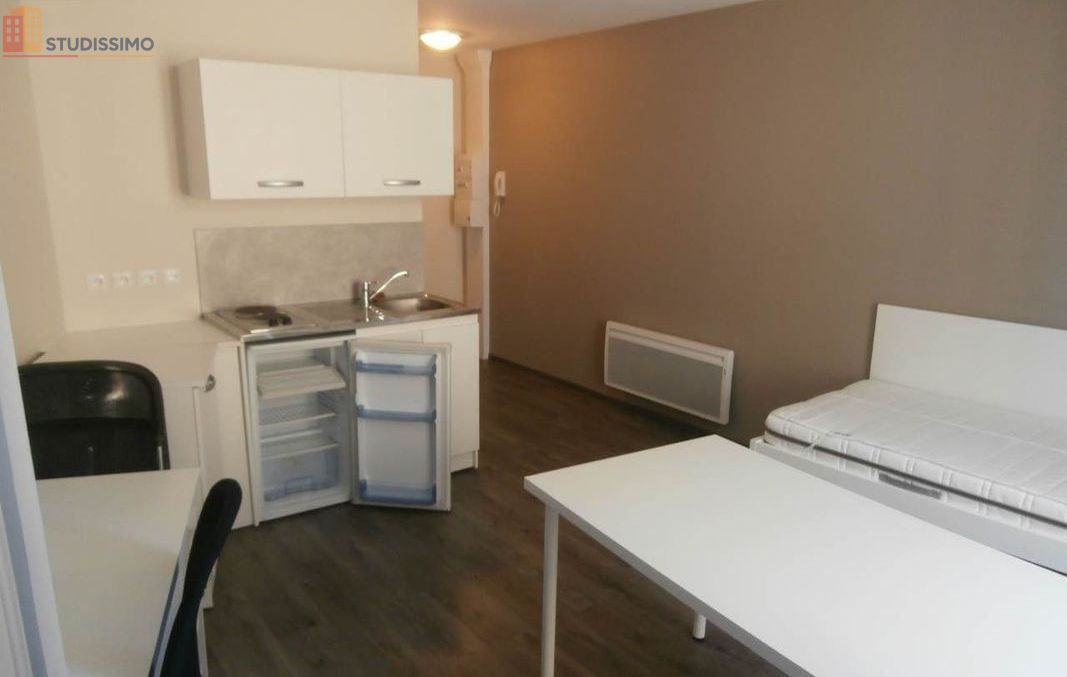 Studio meublé 20m² Tournon-sur-Rhône - Meublé, DPE D - Photo 3