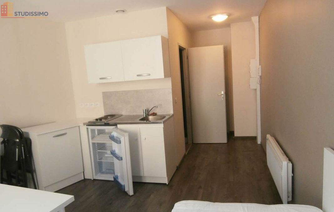 Studio meublé 20m² Tournon-sur-Rhône - Meublé, DPE D - Photo 1