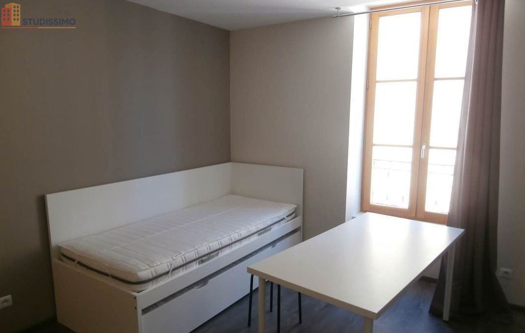 Studio meublé 20m² Tournon-sur-Rhône - Meublé, DPE D - Photo 2