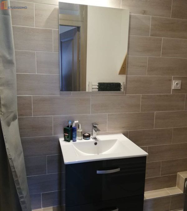 Studio 20m² Tournon-sur-Rhône - Duplex, meublé - Photo 8