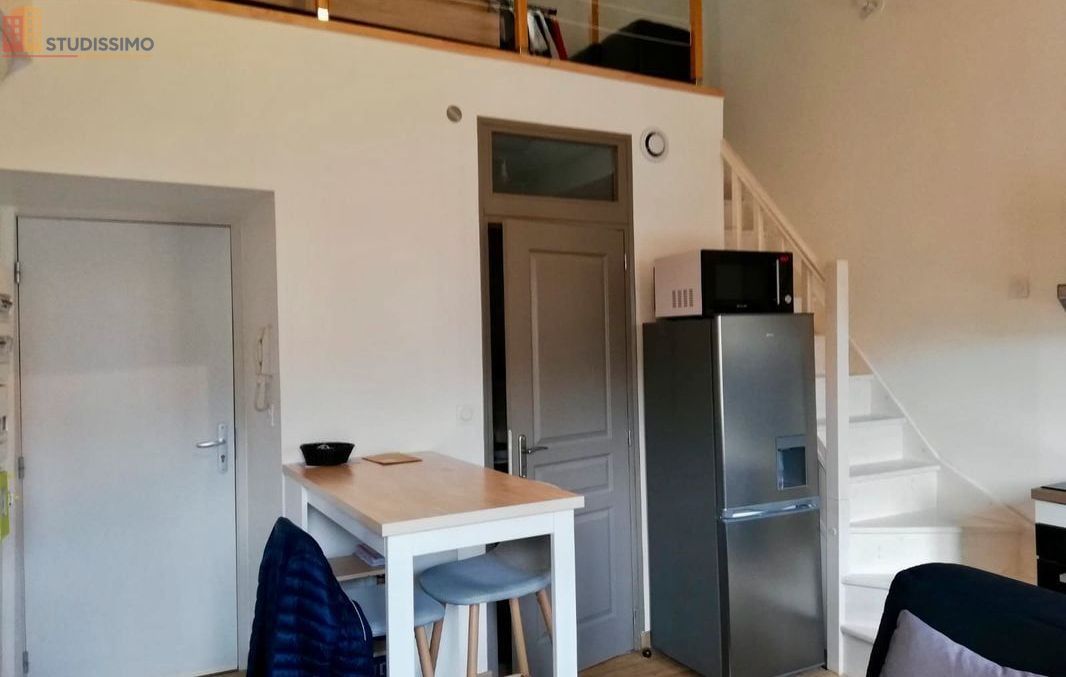 Studio 20m² Tournon-sur-Rhône - Duplex, meublé - Photo 6