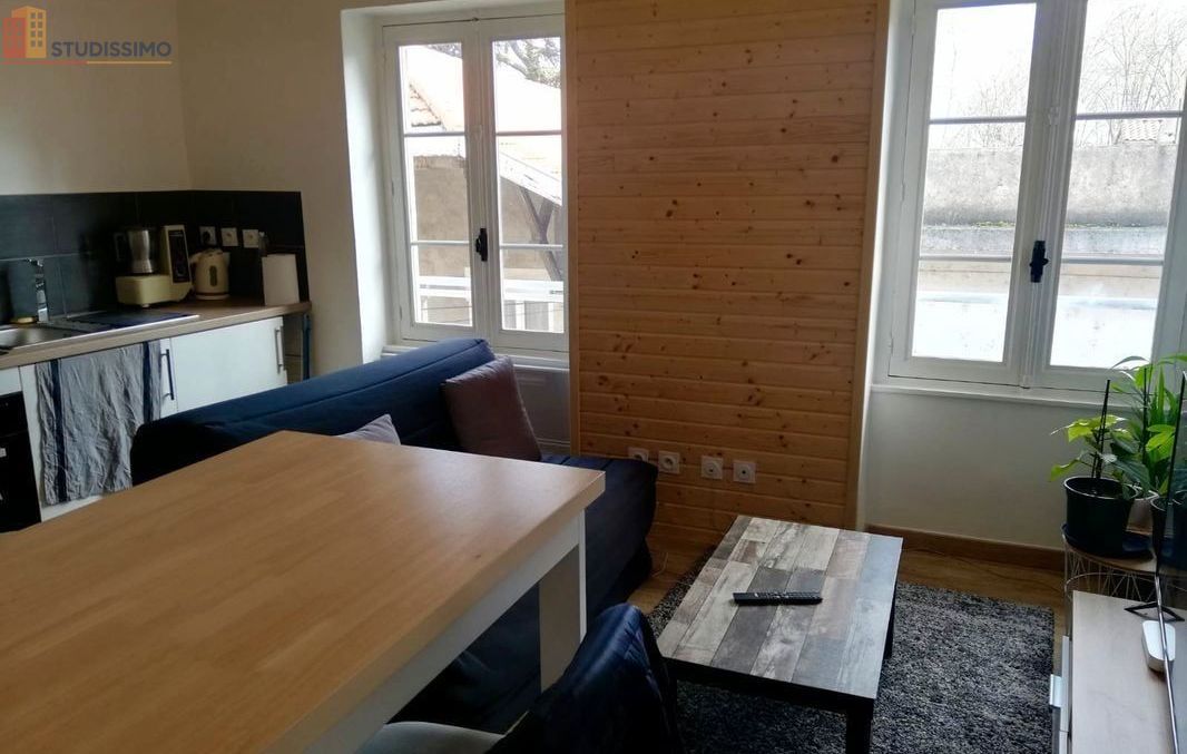 Studio 20m² Tournon-sur-Rhône - Duplex, meublé - Photo 1