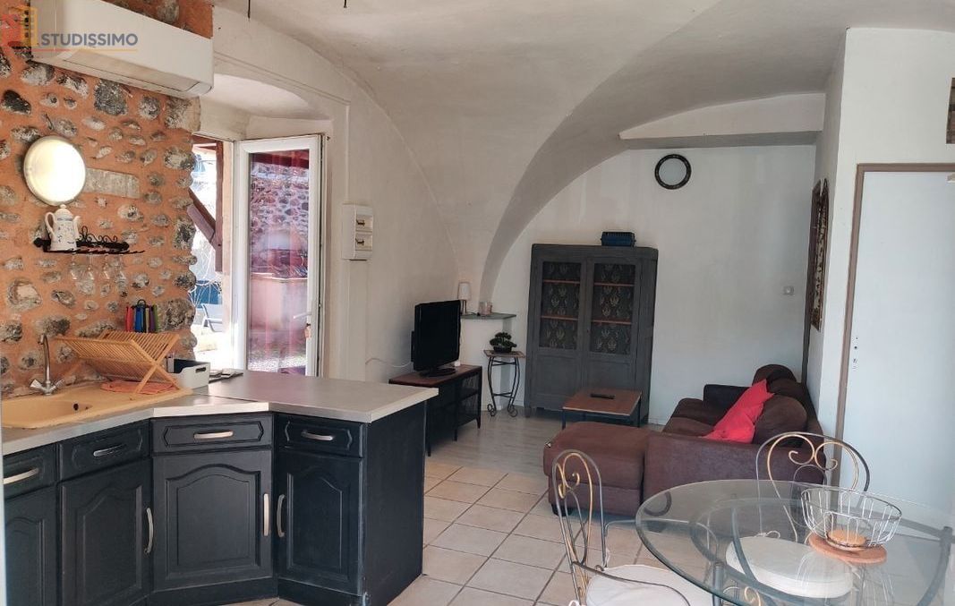 Studio meublé 35m² Saint-Symphorien-sous-Chomérac - Extérieur, meublé - Photo 1