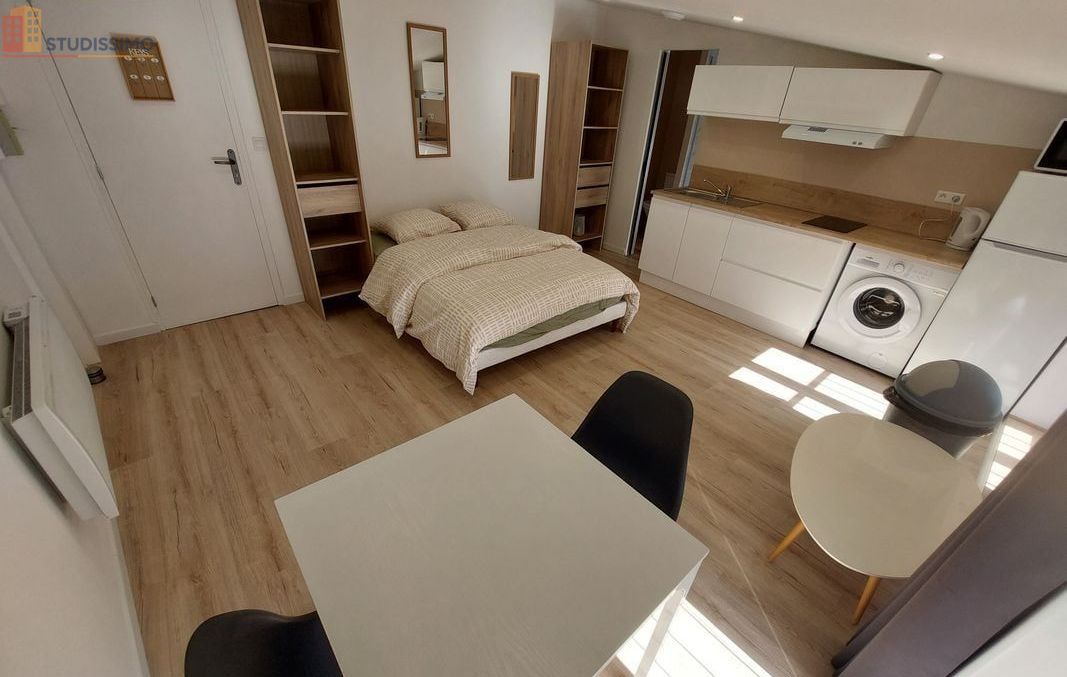 Studio meublé 25m² Tournon-sur-Rhône - Lumineux, entièrement rénové - Photo 2
