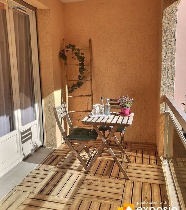 Studio meublé 31m² Tournon-sur-Rhône - Meublé, 31m² - Photo 1