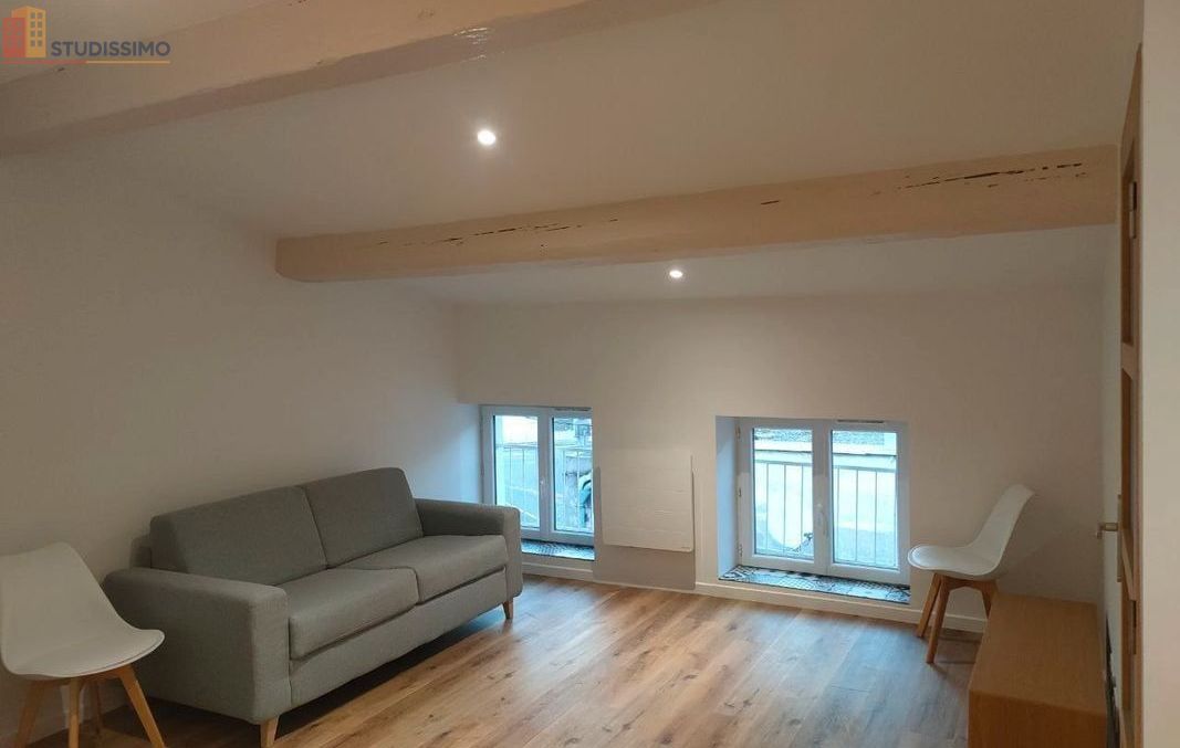 Studio meublé 30m² Tournon-sur-Rhône - Entièrement rénové - Photo 1