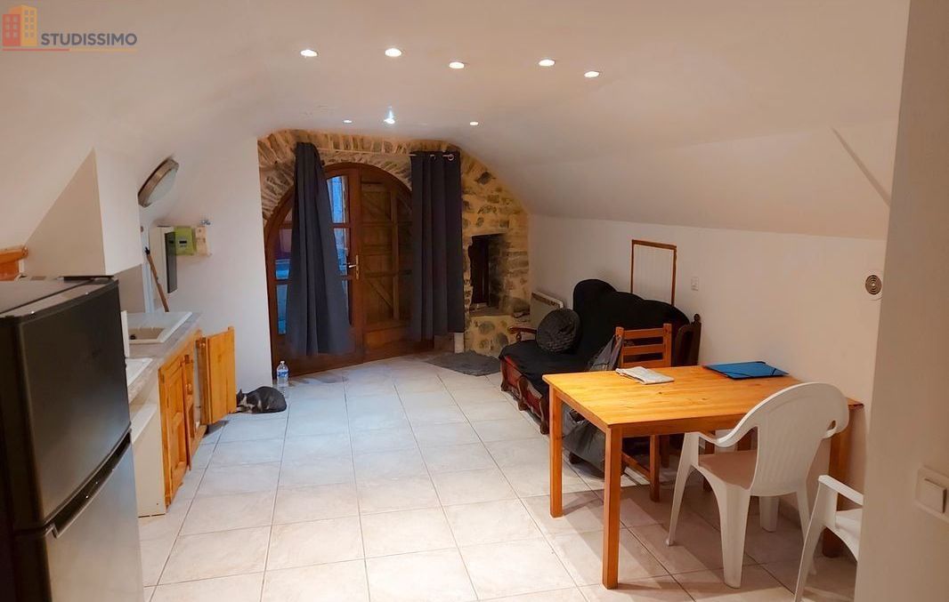 Studio meublé 24m² Privas - Meublé, DPE D - Photo 2