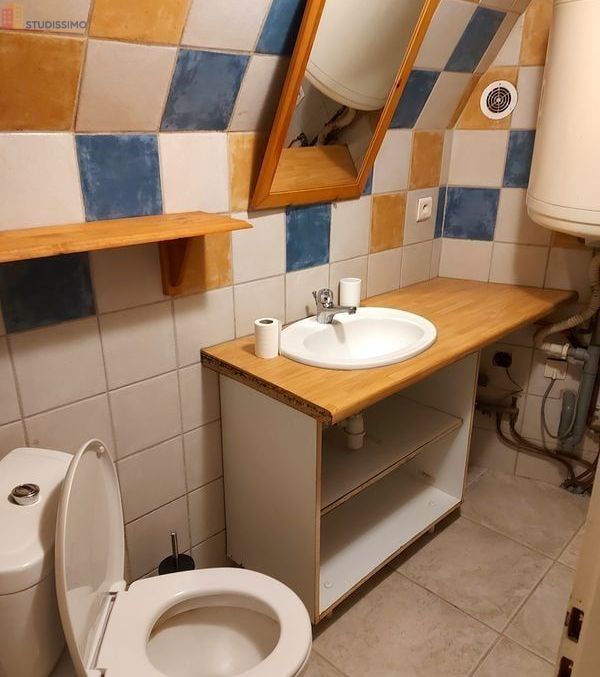 Studio meublé 24m² Privas - Meublé, DPE D - Photo 1