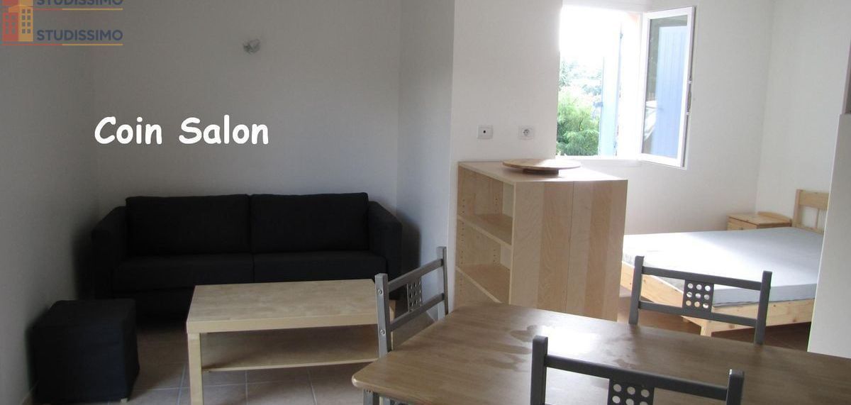 Studio meublé 27m² Annonay - Wifi, proche lycée - Photo 2