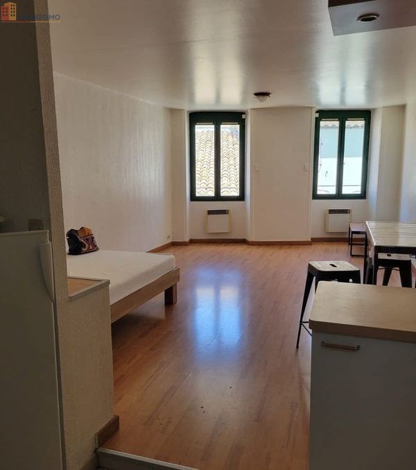 Studio meublé 37m² Aubenas centre - Centre historique - Photo 2