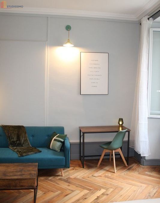 Studio meublé 32m² Annonay - Lumineux, 2e étage - Photo 12