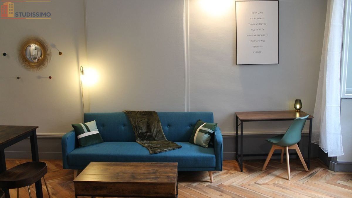 Studio meublé 32m² Annonay - Lumineux, 2e étage - Photo 11