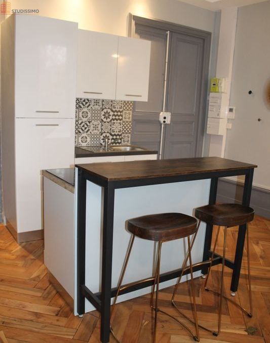 Studio meublé 32m² Annonay - Lumineux, 2e étage - Photo 8