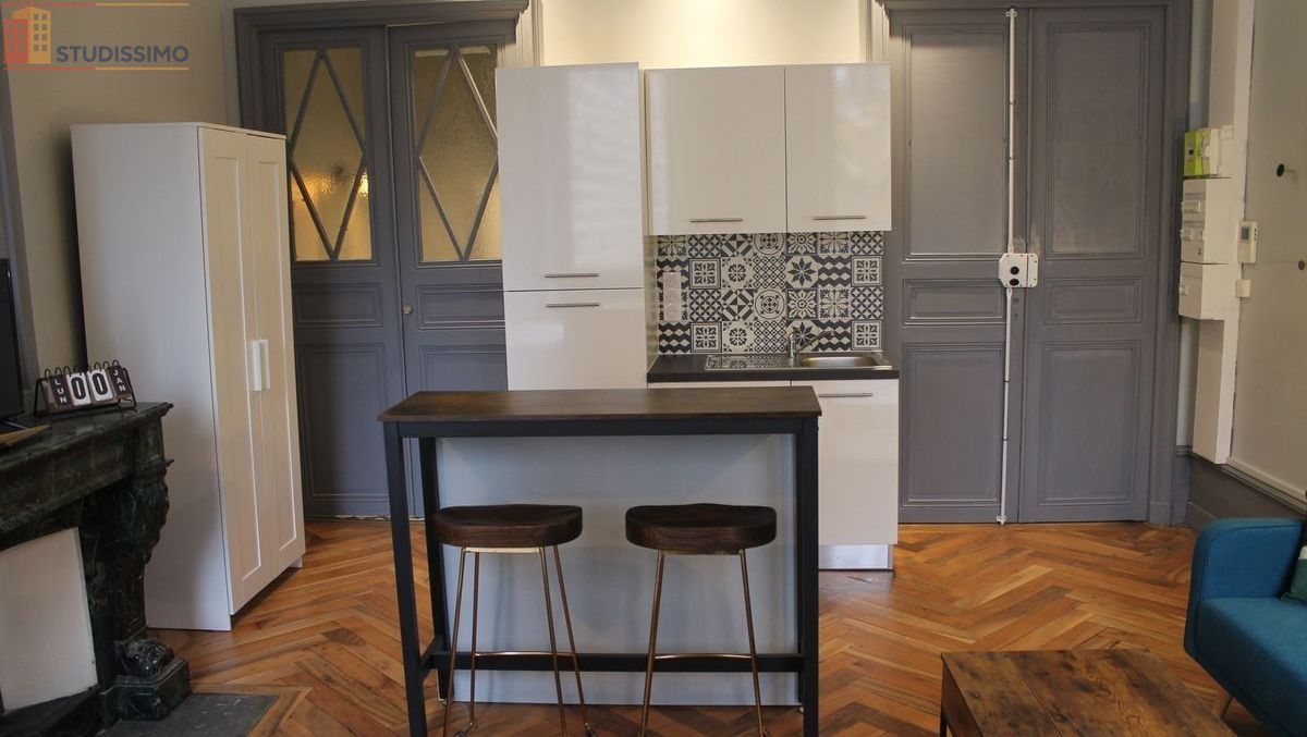 Studio meublé 32m² Annonay - Lumineux, 2e étage - Photo 6