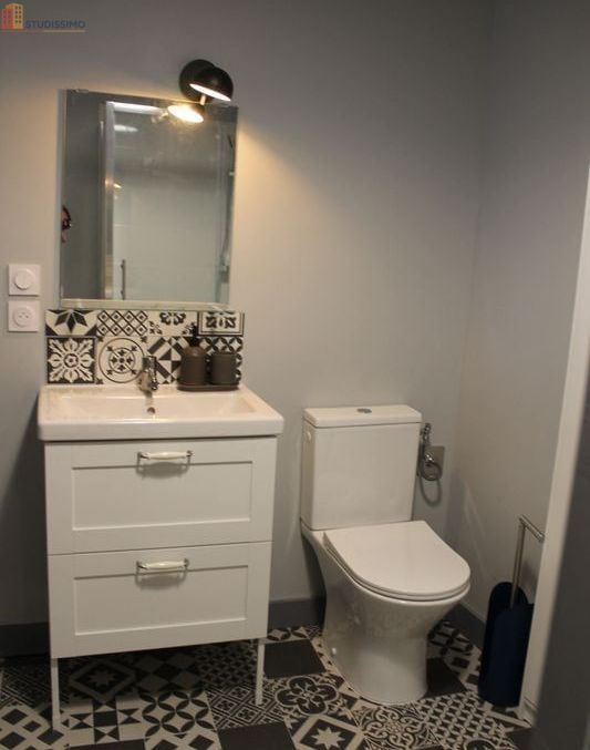 Studio meublé 32m² Annonay - Lumineux, 2e étage - Photo 3