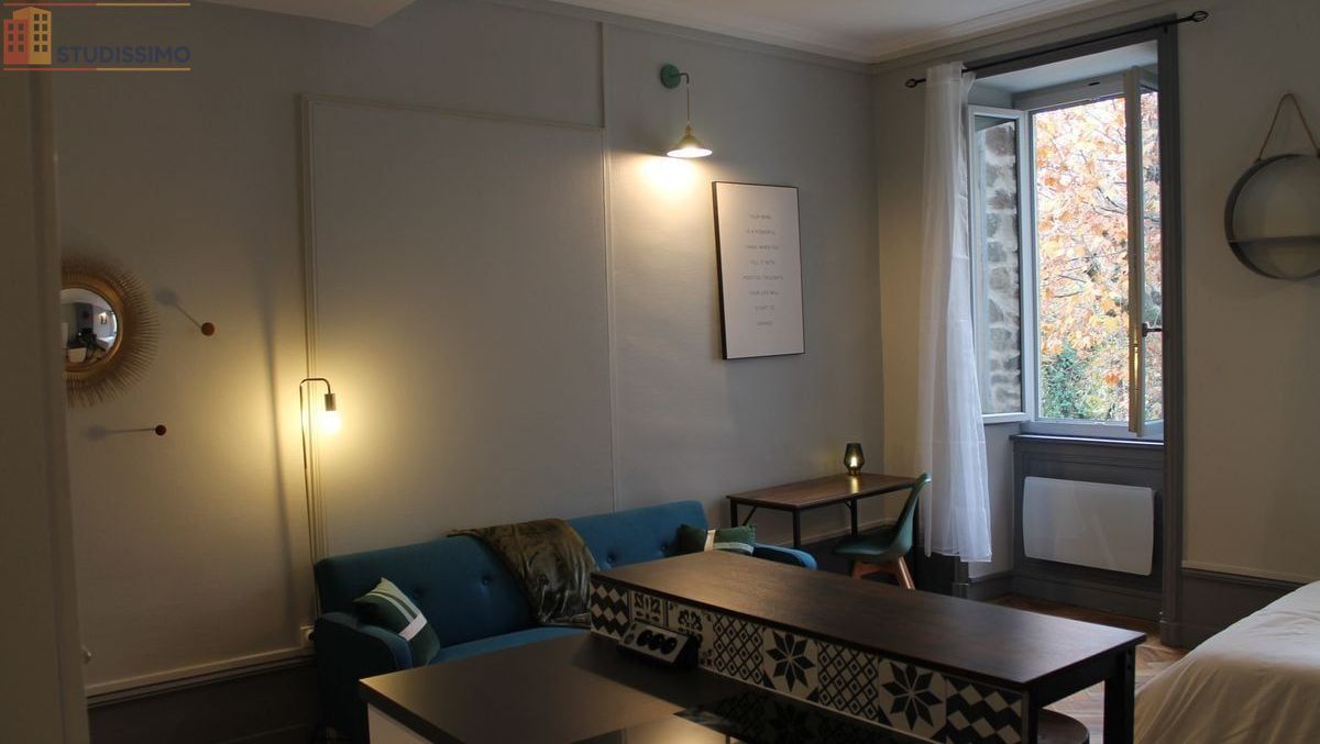 Studio meublé 32m² Annonay - Lumineux, 2e étage - Photo 1