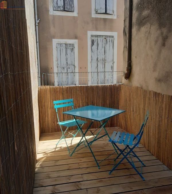 Studio meublé 20m² Aubenas - Lumineux, 2e étage - Photo 1