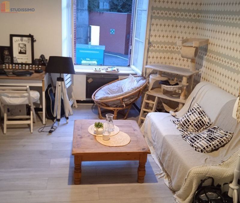 Studio meublé 28m² Annonay centre - Meublé, lumineux - Photo 1