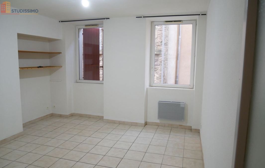 Studio 30m² Aubenas - Lumineux, proche centre - Photo 2