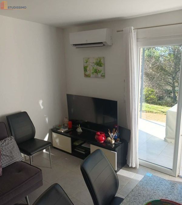 Studio meublé 30m² Saint-Martin-d'Ardèche - Meublé, DPE C - Photo 1