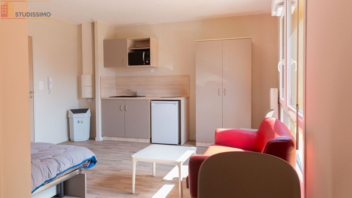 Studio meublé 24m² Charleville-Mézières - Neuf, charges comprises - Photo 6