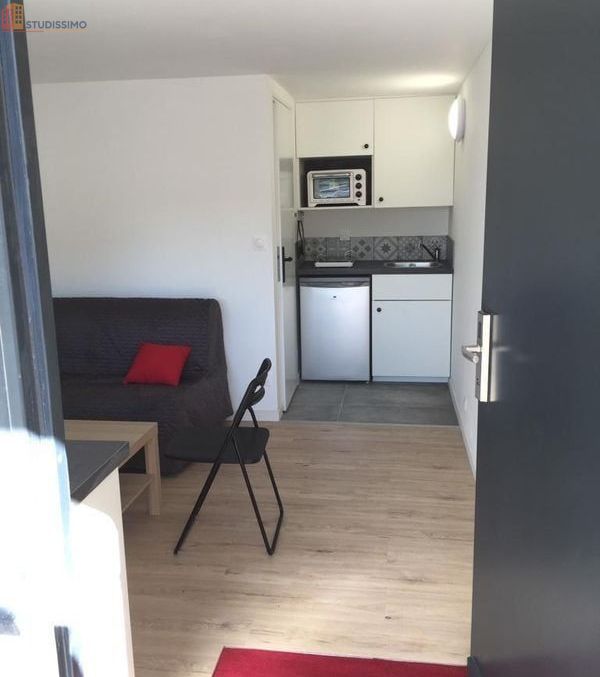 Studio meublé 15m² Charleville-Mézières - Proche campus - Photo 2