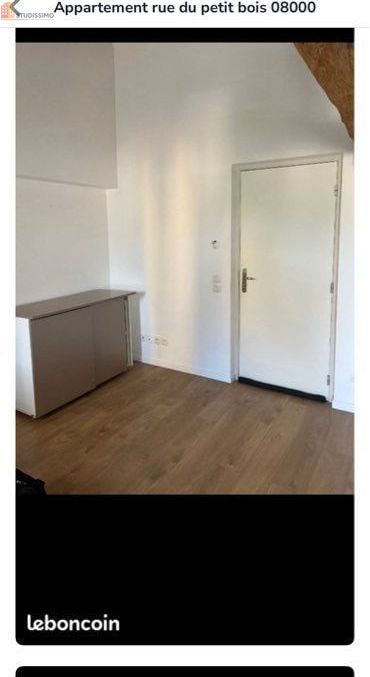 Studio à Charleville-Mézières