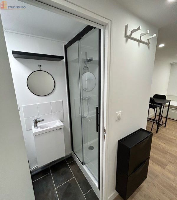 Studio meublé 16m² Charleville-Mézières - Centre-ville, meublé - Photo 6