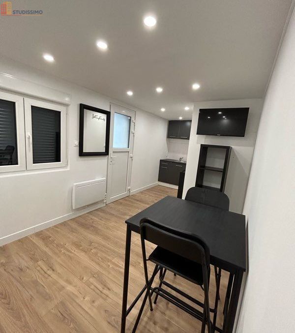 Studio meublé 16m² Charleville-Mézières - Centre-ville, meublé - Photo 5