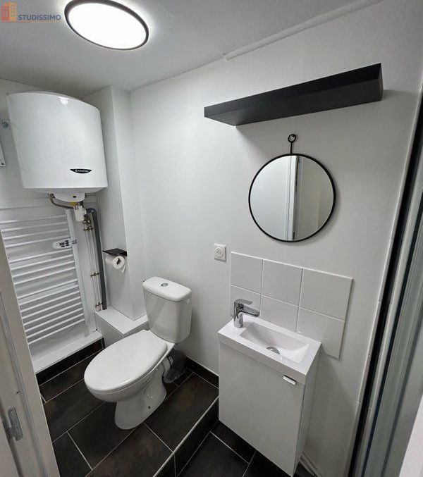 Studio meublé 16m² Charleville-Mézières - Centre-ville, meublé - Photo 2
