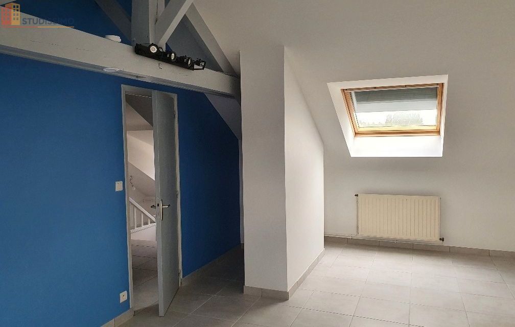 Studio 32m² Rethel - Dernier étage, DPE C - Photo 1