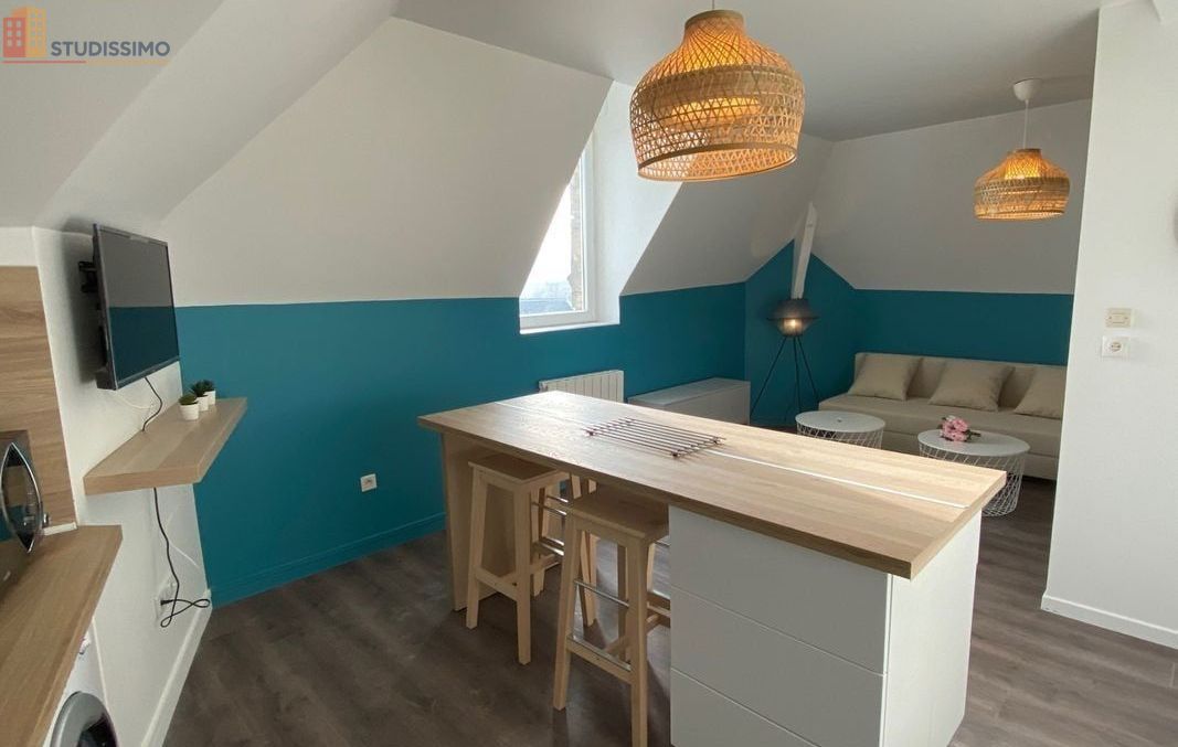 Studio meublé 28m² Sedan 08200 - Lumineux, dernier étage - Photo 7