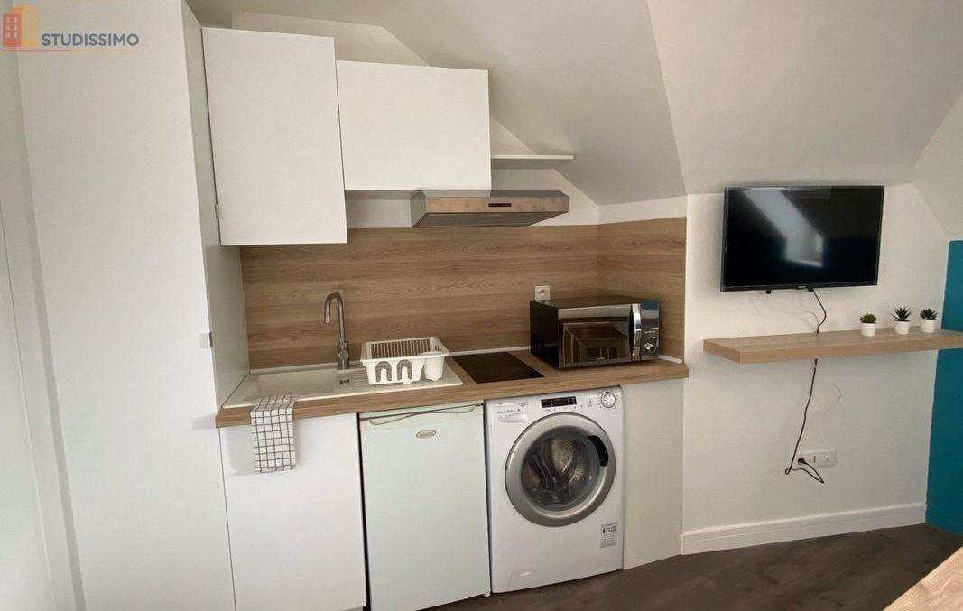 Studio meublé 28m² Sedan 08200 - Lumineux, dernier étage - Photo 5