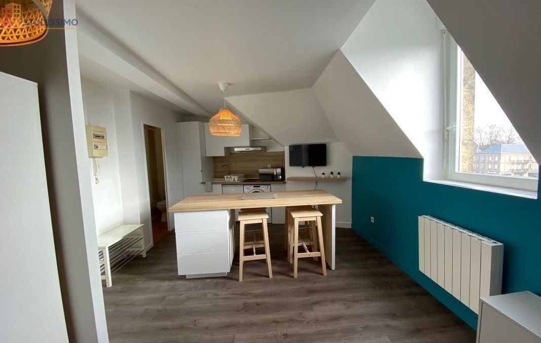 Studio meublé 28m² Sedan 08200 - Lumineux, dernier étage - Photo 4