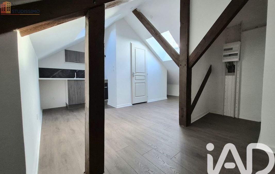 Studio 13m² Charleville-Mézières - DPE C - Photo 1