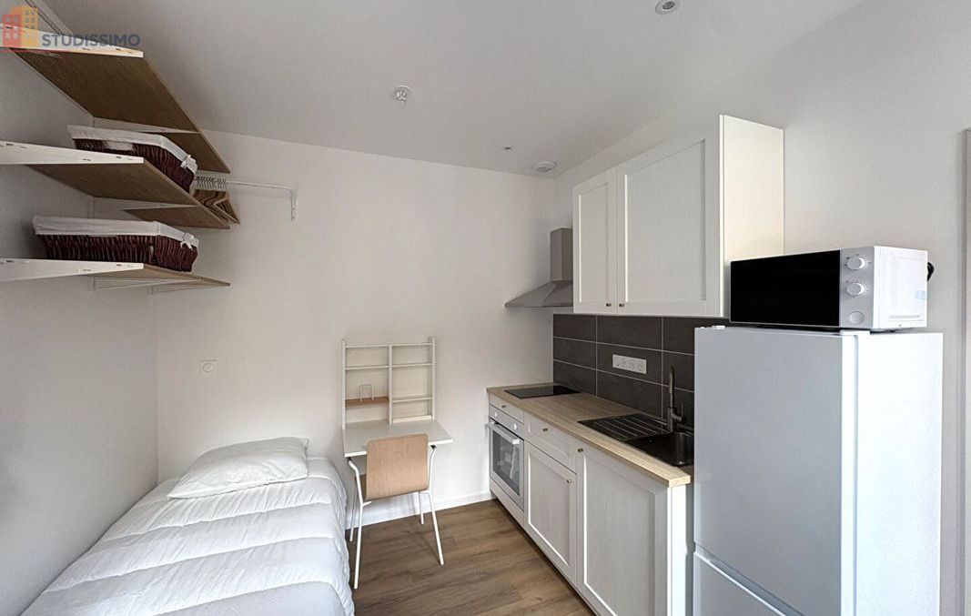 Studio meublé 13m² Charleville-Mézières - Meublé, DPE D - Photo 5