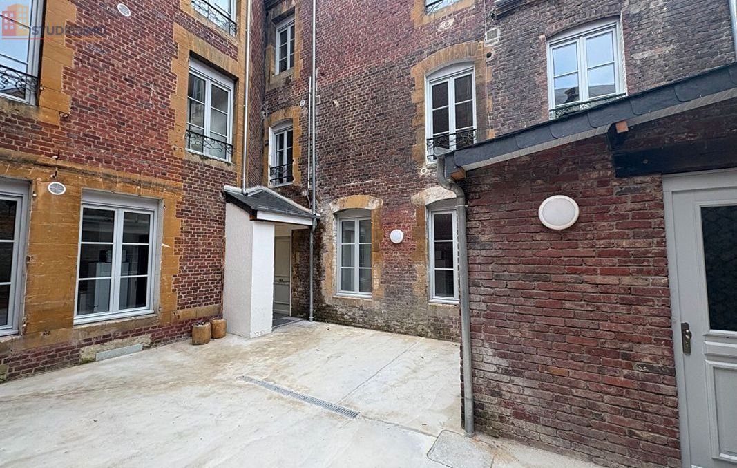 Studio meublé 13m² Charleville-Mézières - Meublé, DPE D - Photo 1