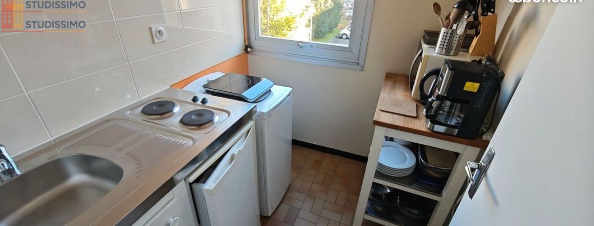 Studio 30m² Charleville-Mézières - 2e étage, lumineux - Photo 6