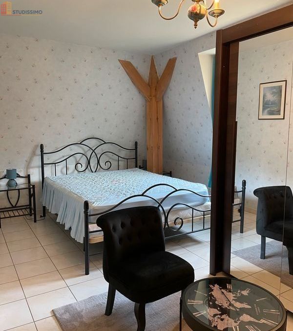 Studio meublé 28m² Givet 08600 - Meublé, DPE C - Photo 1