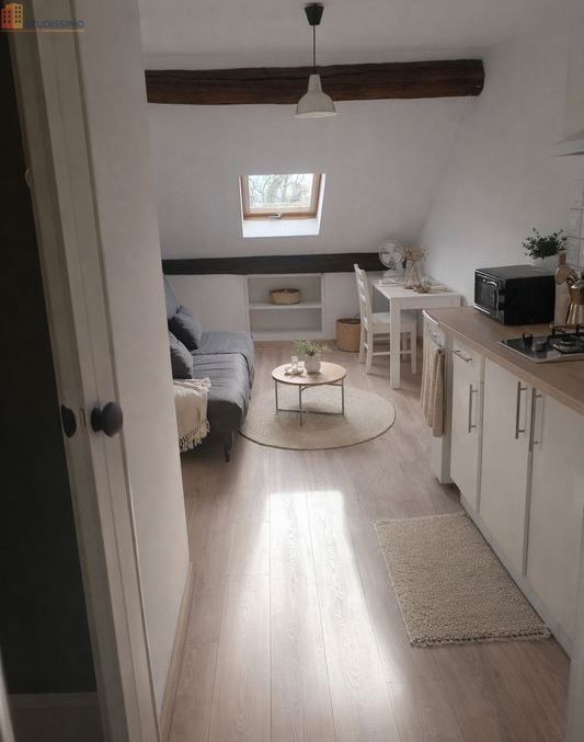 Studio meublé 18m² Bazeilles - Meublé, étage 2/2 - Photo 2