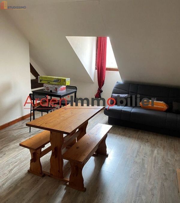 Studio 19m² Rethel - Chauffage performant (DPE C) - Photo 2