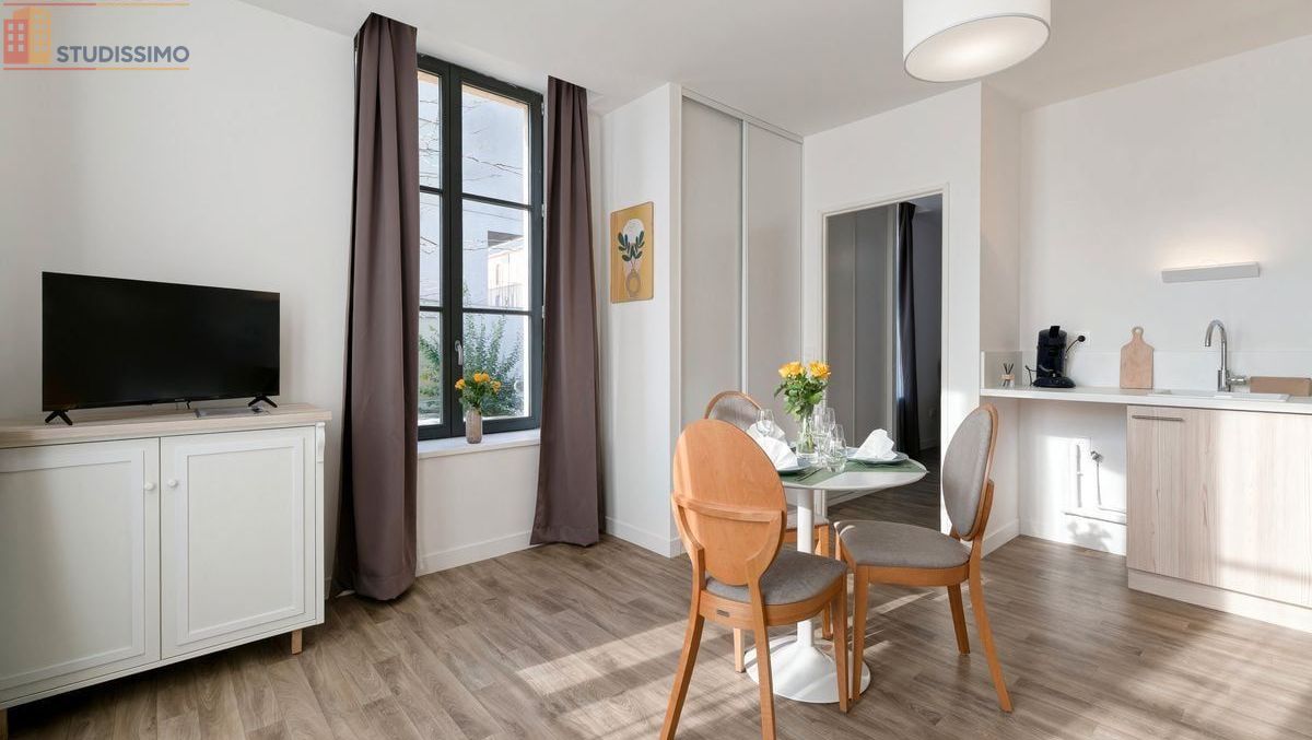 Studio 26m² Charleville-Mézières - Meublé, DPE B - Photo 4