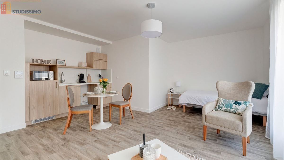 Studio 26m² Charleville-Mézières - Meublé, DPE B - Photo 6